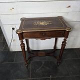 Napoleon III mahogany dressing table