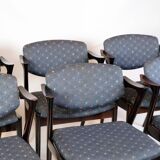 Set Of Six Dining Chairs Model 42 By Kai Kristiansen For Schou Andersen