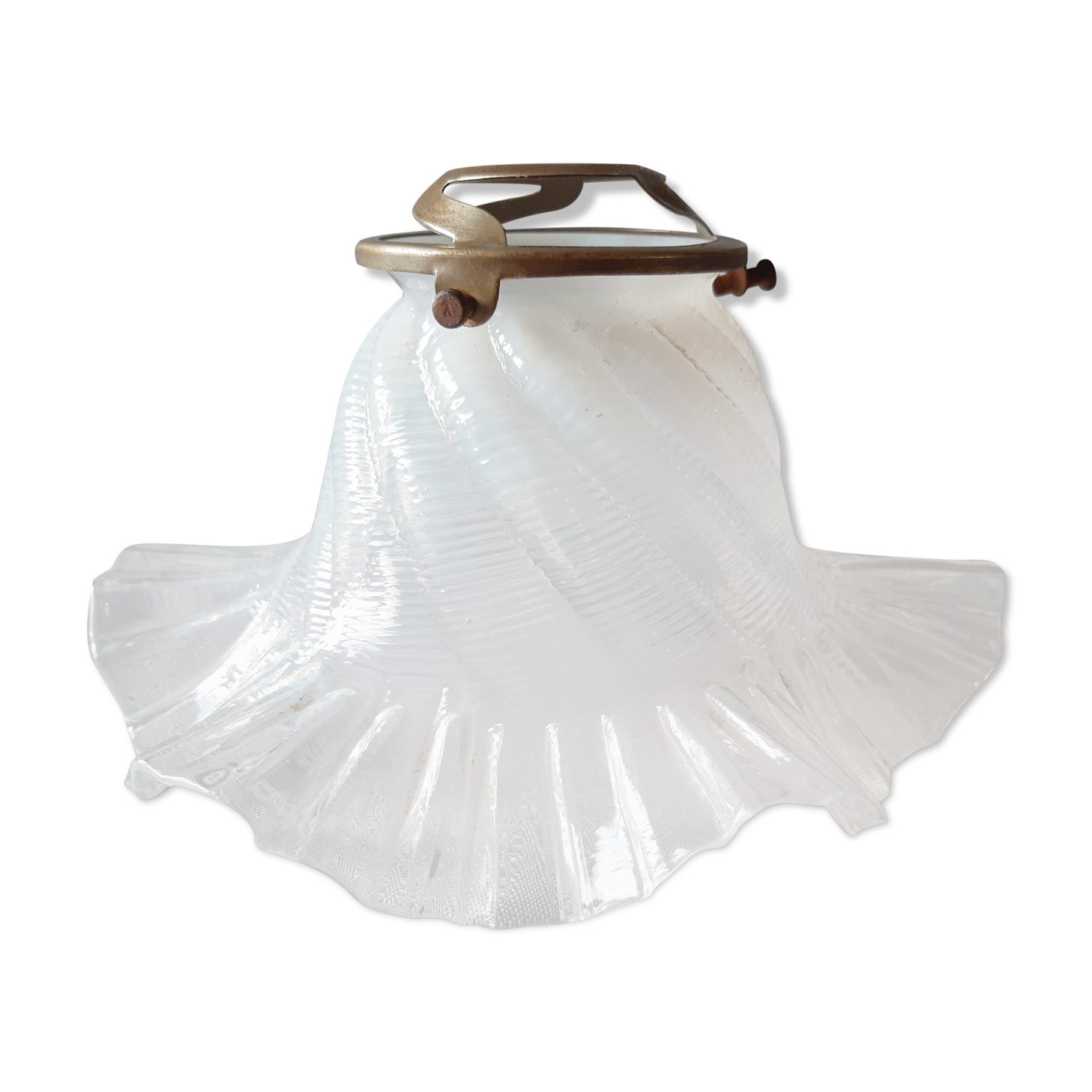 Vintage tulip pendant lamp