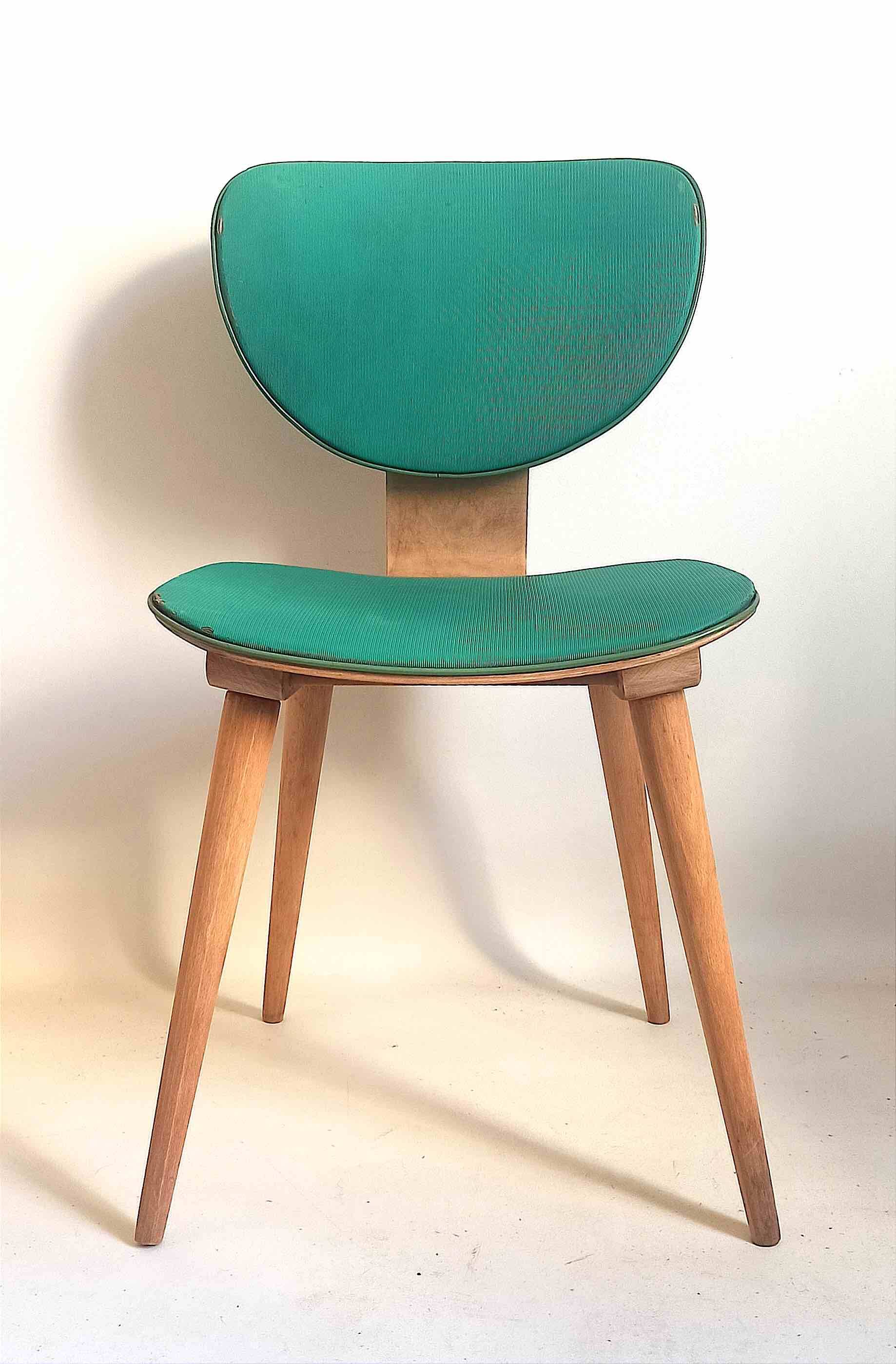 Baumann Chair No. 800 Max Bill 50s to 60s