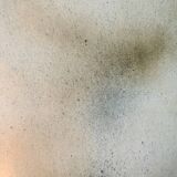 leather-covered lamp 1975 to 85