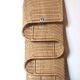 Wall-mounted magazine rack TIBY in rattan wicker by Karl Malmvall for Ikea from the 90s.