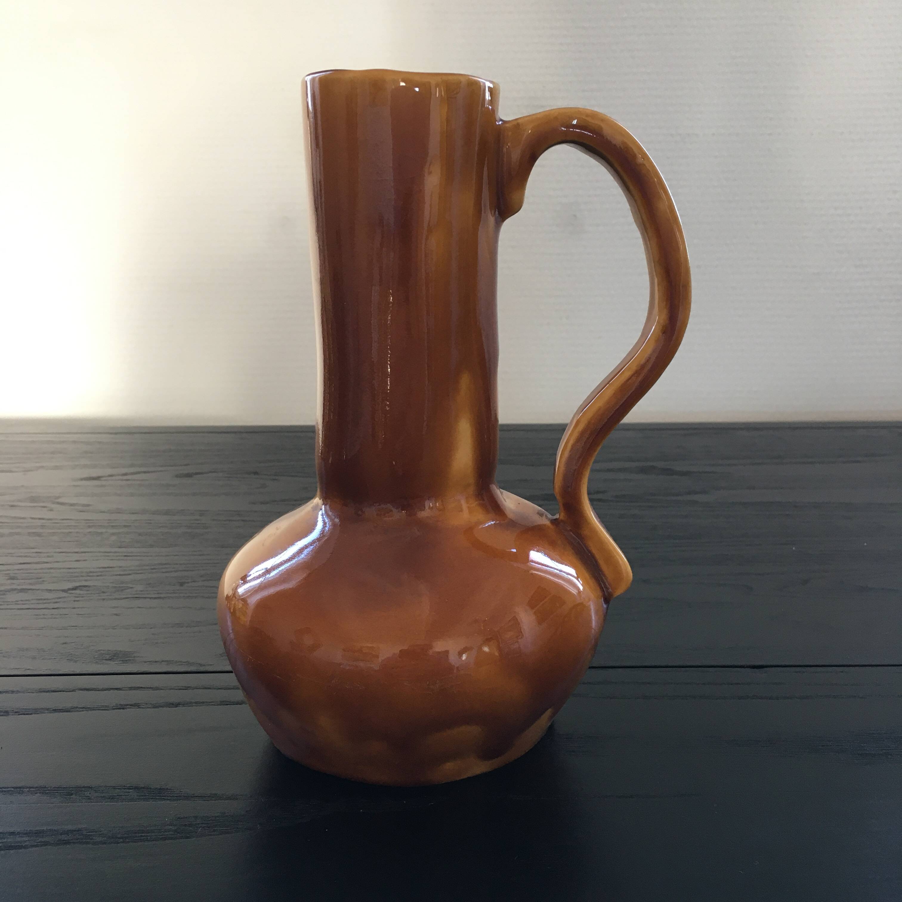 Vase pièce unique signée