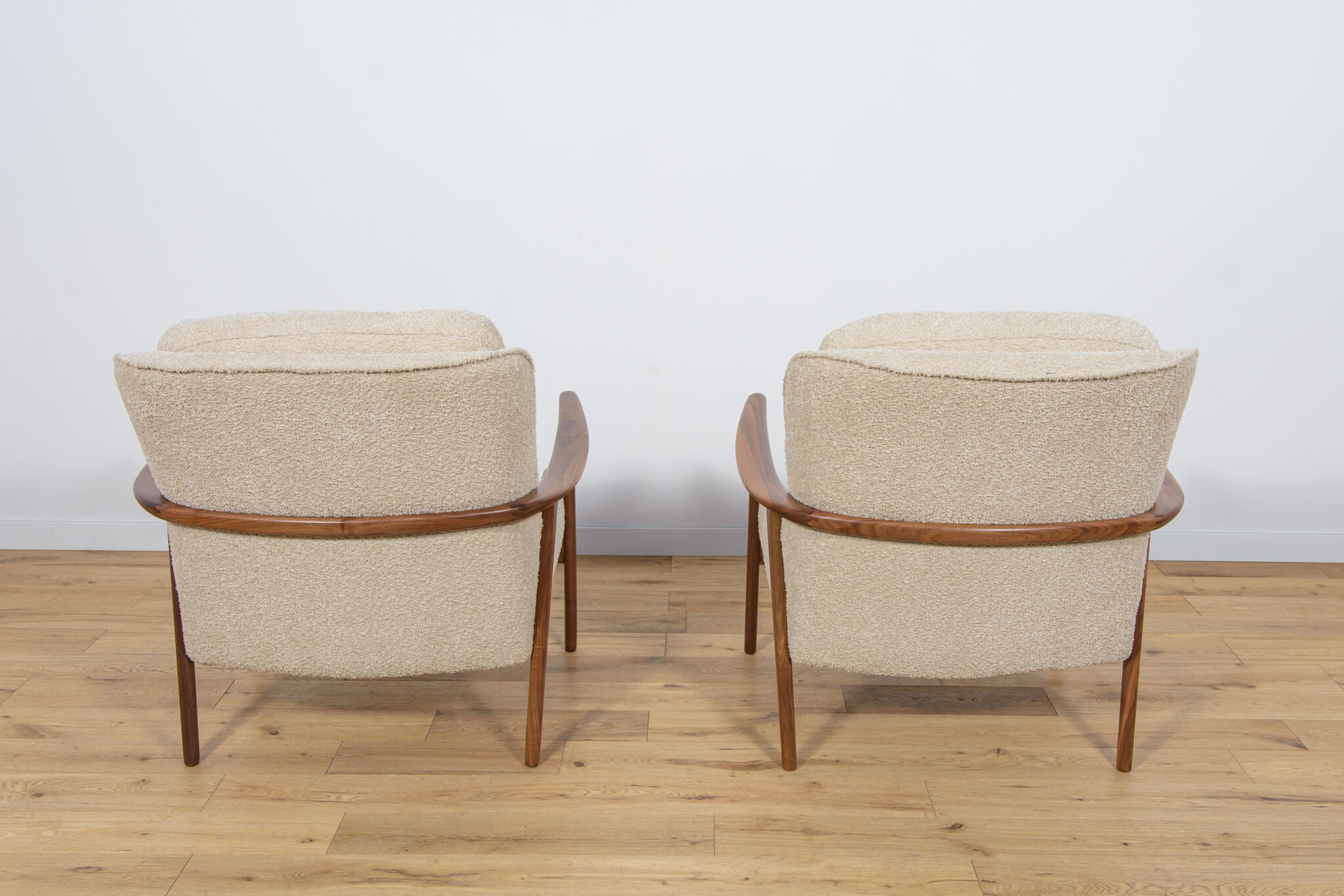 Model Tulip Armchairs by Inge Andersson for Bröderna Andersson, 1960s, Set of 2