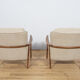 Model Tulip Armchairs by Inge Andersson for Bröderna Andersson, 1960s, Set of 2
