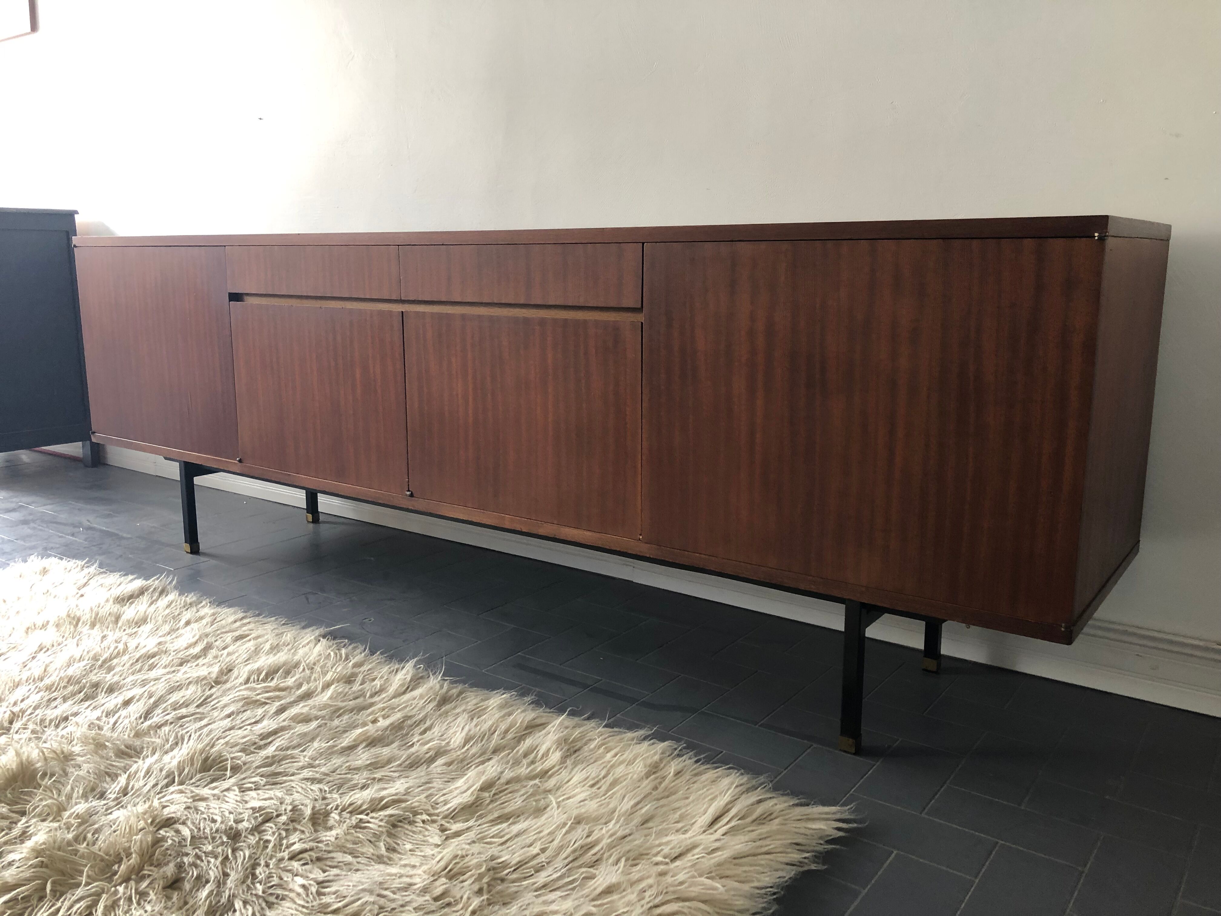 Sideboard by Paul Geoffroy for Roche-Bobois 1960