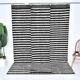 7x10 Chunky Wool Striped Handmade Rug, 206x295Cm