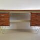 vintage boomerang desk Pastoe