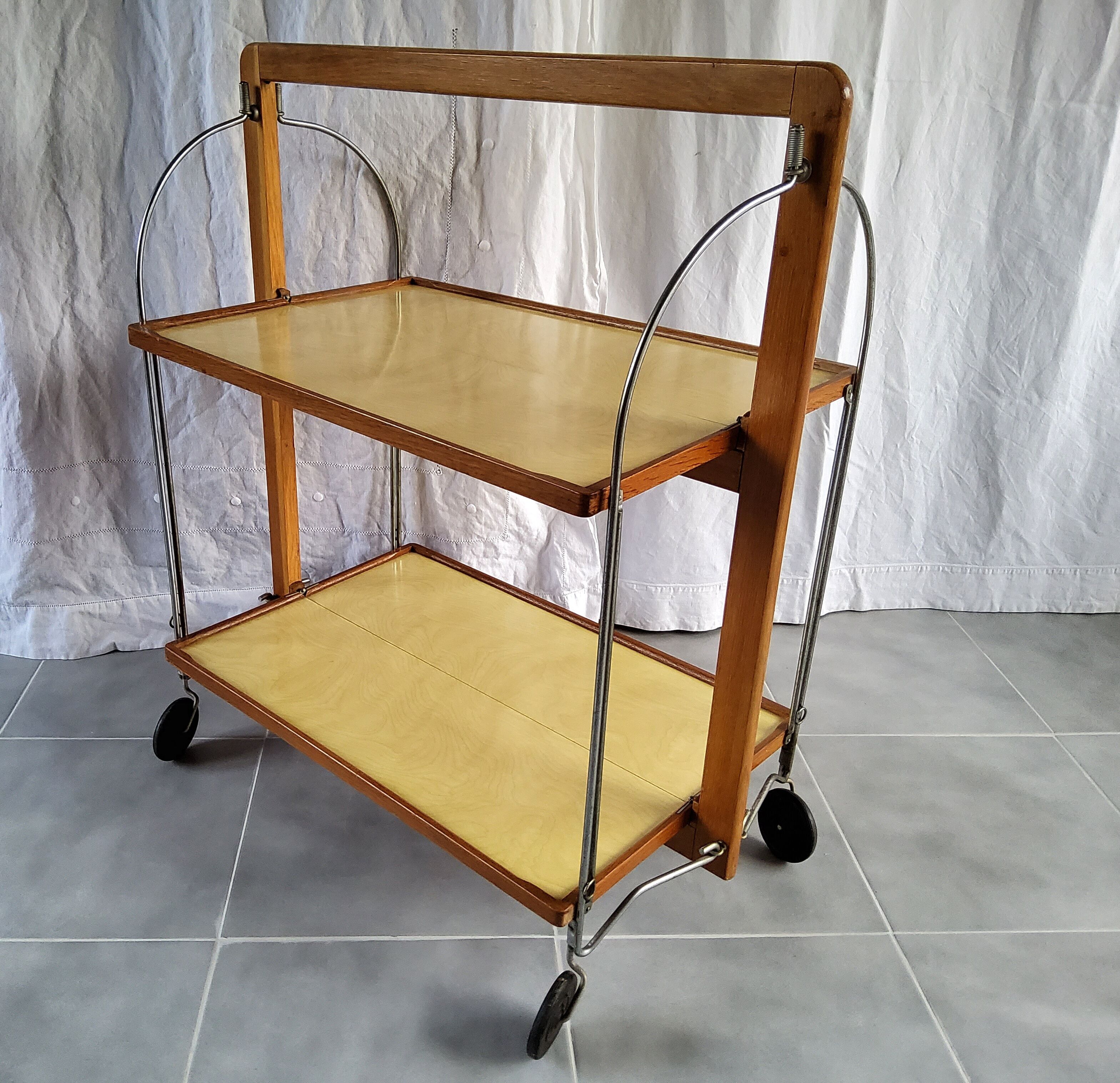 Serving/Rolling Table