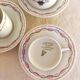 Art Deco porcelain coffee set - Ch. Ahrenfeldt - la maîtrise