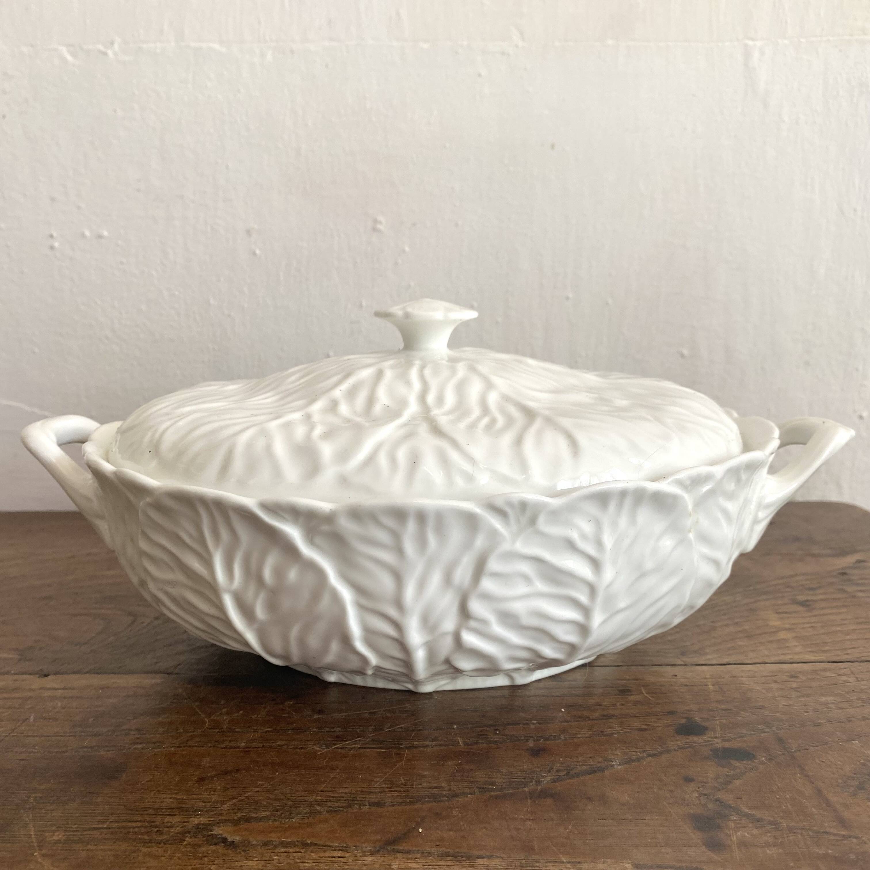 Coalport England porcelain soup tureen