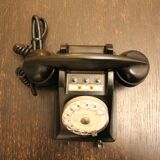 Ericsson phone in black bakelite