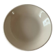 Hollow plate with old soup digoin france sarreguemine