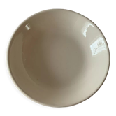 Assiette creuse à soupe ancienne digoin france sarreguemine
