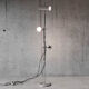 Chrome 70s design lamppost
