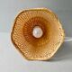 Woven wicker suspension, 70s