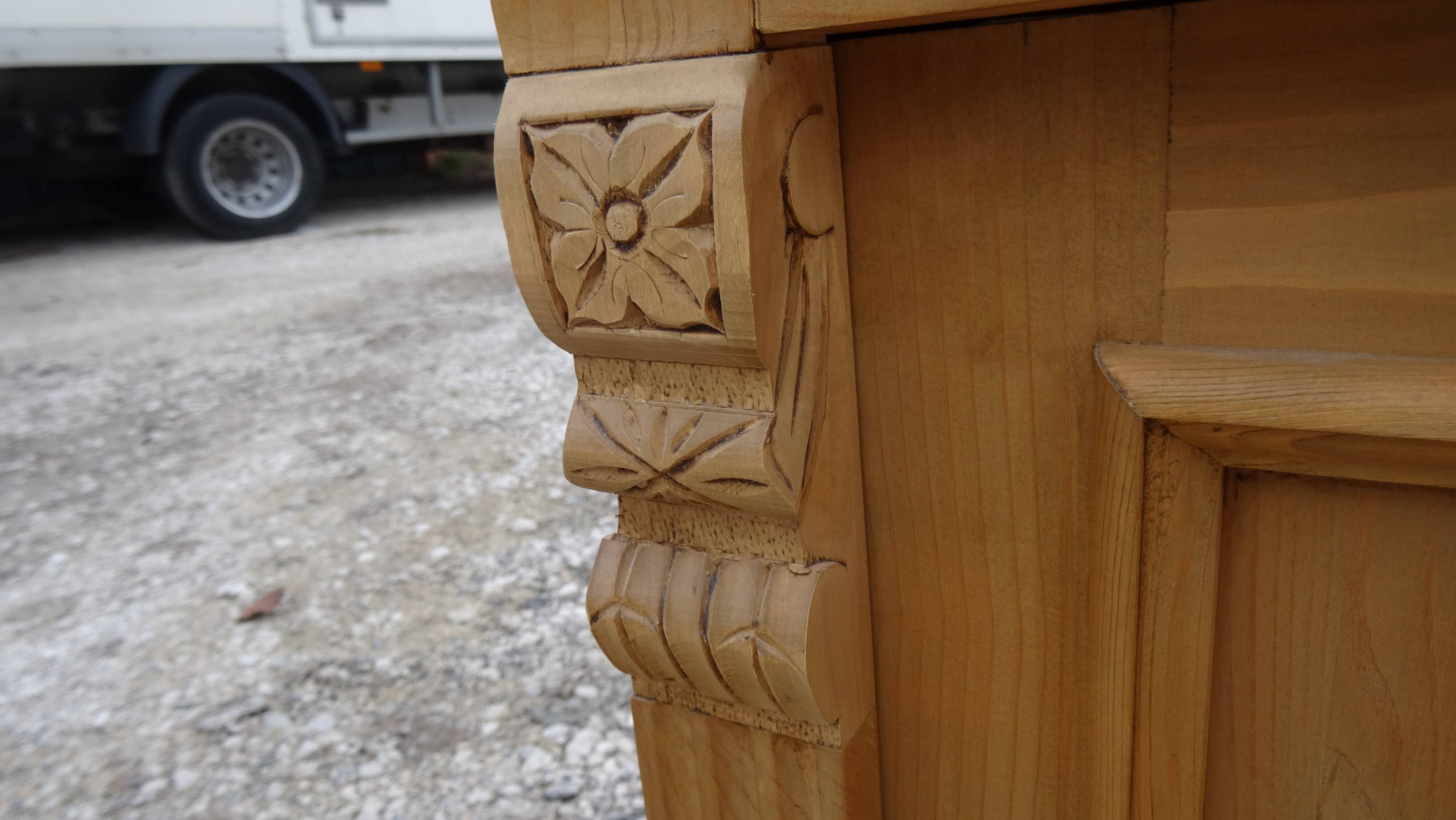 Pair of jam bedside tables