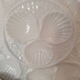 Longchamp Oyster and Shellfish Plates