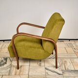Armchair designed by K. Kozelka and A. Kropacek, Interier Praha, Czechoslov