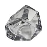 Vintage Ashtray • Pen Holder • Crystal • Daum France • 1970