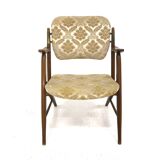 Scandinavian beech armchair, Threemen, Sweden, 1960