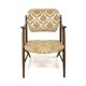 Scandinavian beech armchair, Threemen, Sweden, 1960