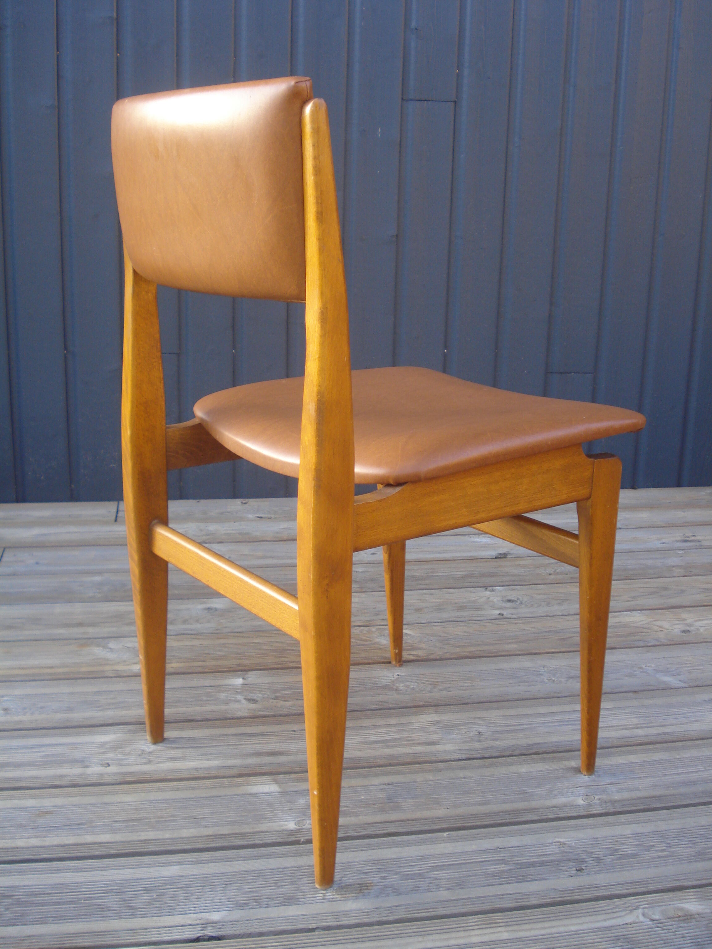 Set of 4 chairs Scandinavian lines