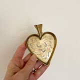 Cendrier laiton vintage