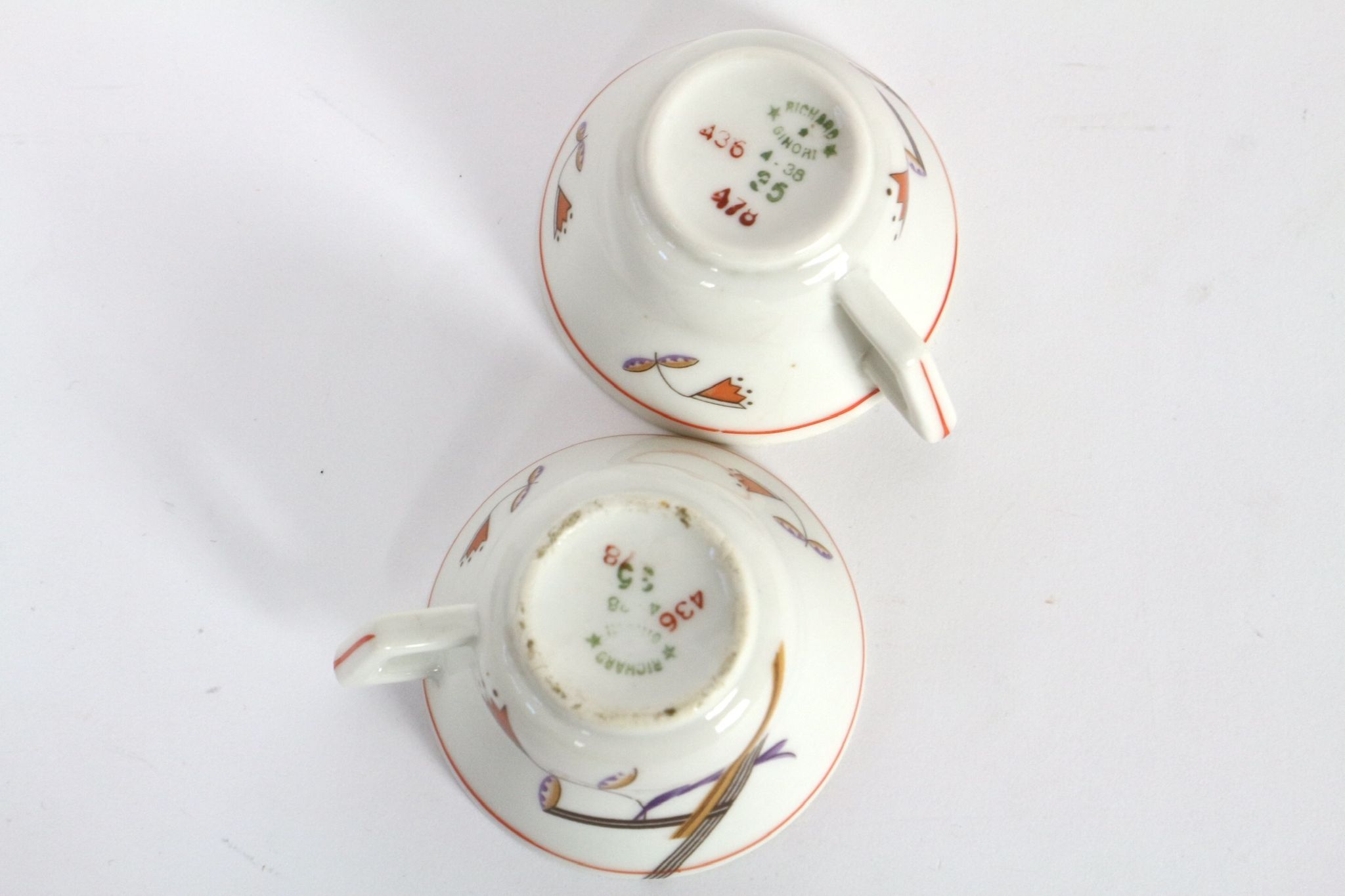 Coffee service, Richard Ginori