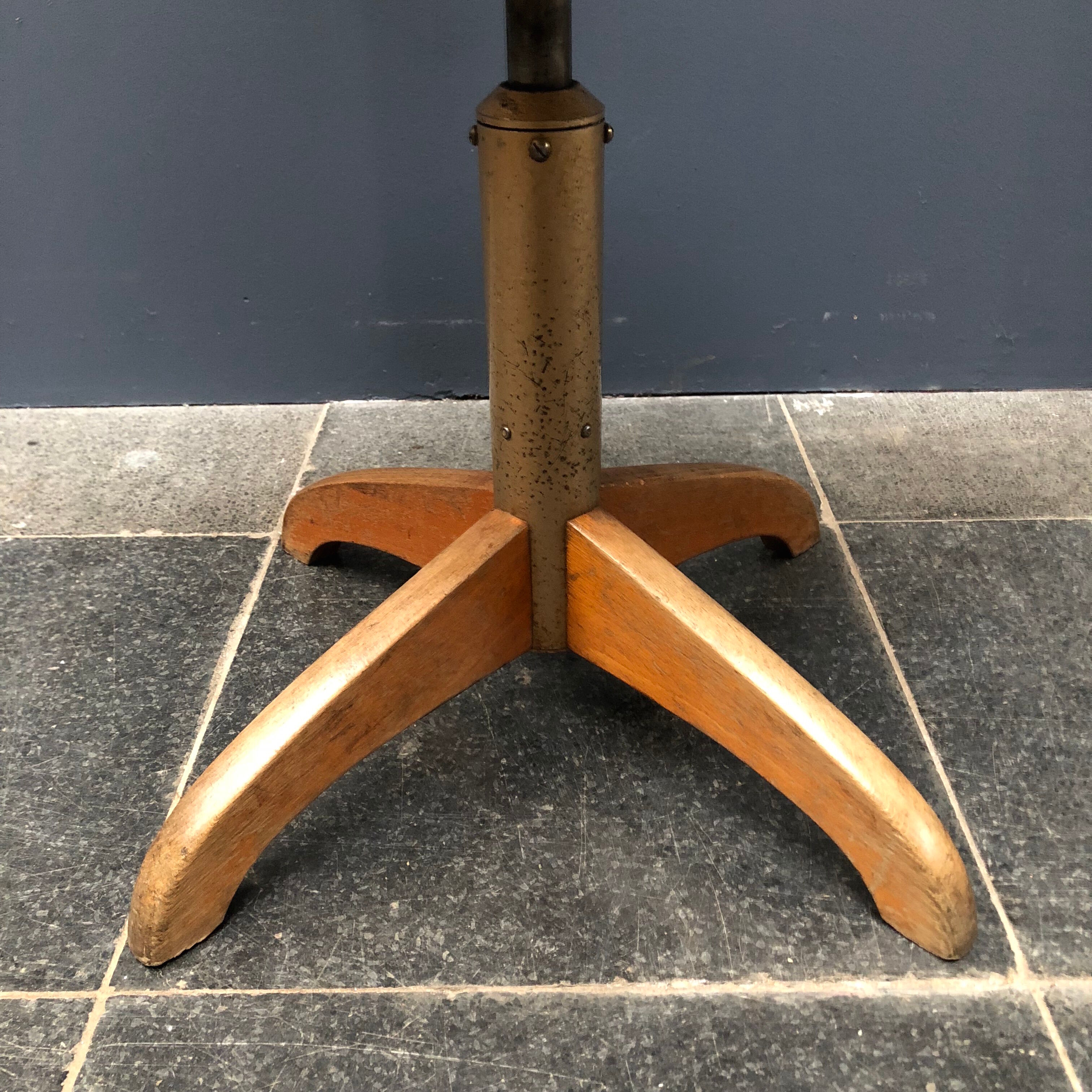 Old Ama Elastik atelier chair from the 1940