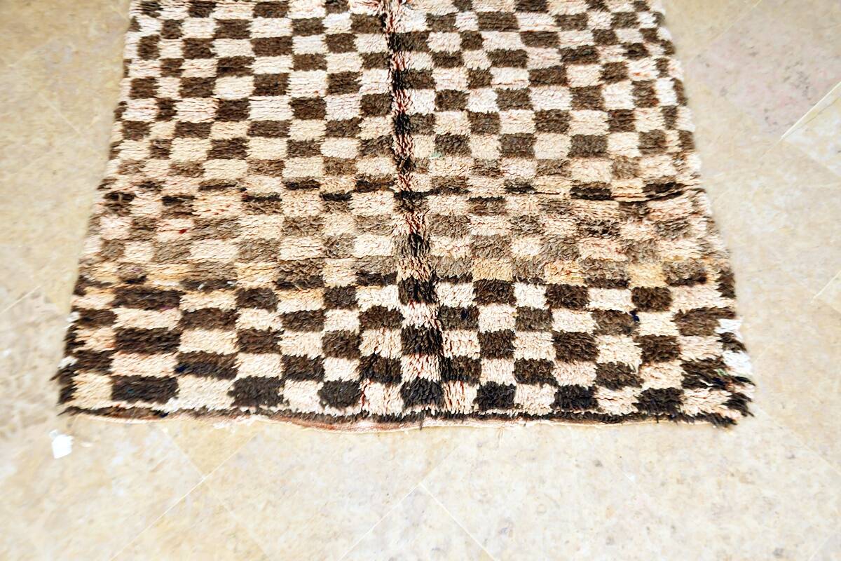 Tapis berbère Zemmour vintage