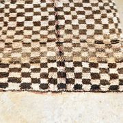 Vintage Zemmour Berber rug