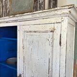 Patinated cabinet