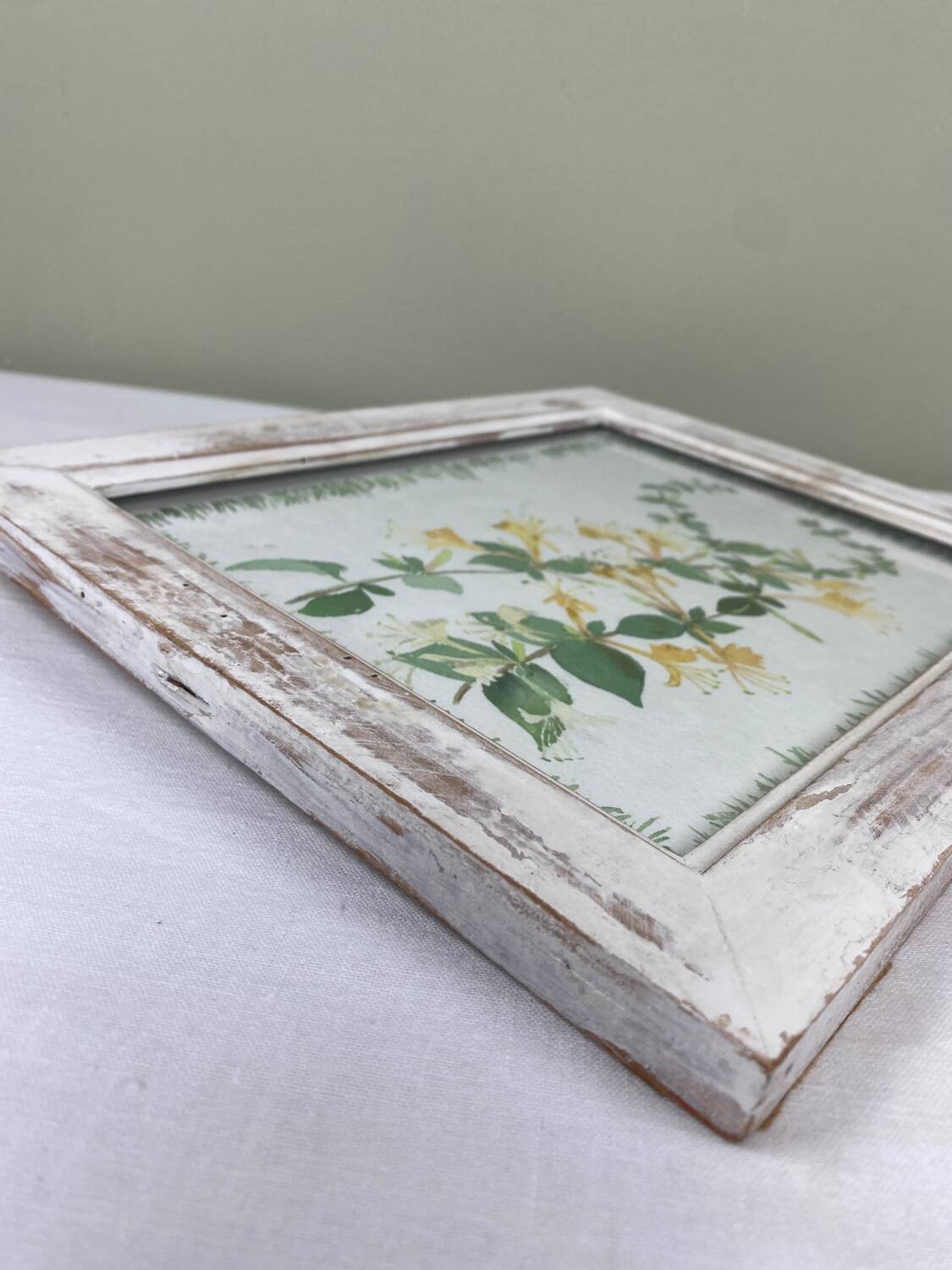 Peinture « Chèvrefeuille »