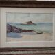 Tableau aquarelle marine