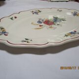 Sarreguemines rustic dish