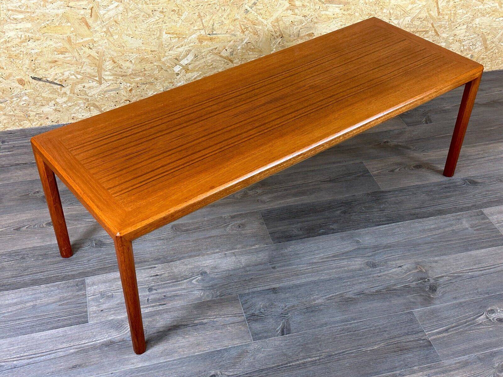 60s 70s teak coffee table side table Bertil Fridhagen Bodafors Sweden
