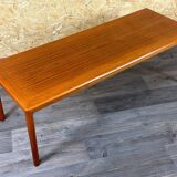 60s 70s teak coffee table side table Bertil Fridhagen Bodafors Sweden