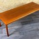 60s 70s teak coffee table side table Bertil Fridhagen Bodafors Sweden