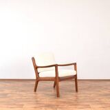 Mid-Century Teak Senator Lounge Chair by Ole Wanscher for Cado, 1960s.