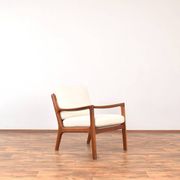 Mid-Century Teak Senator Lounge Chair by Ole Wanscher for Cado, 1960s.