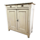 Parisian buffet in its pretty original patina