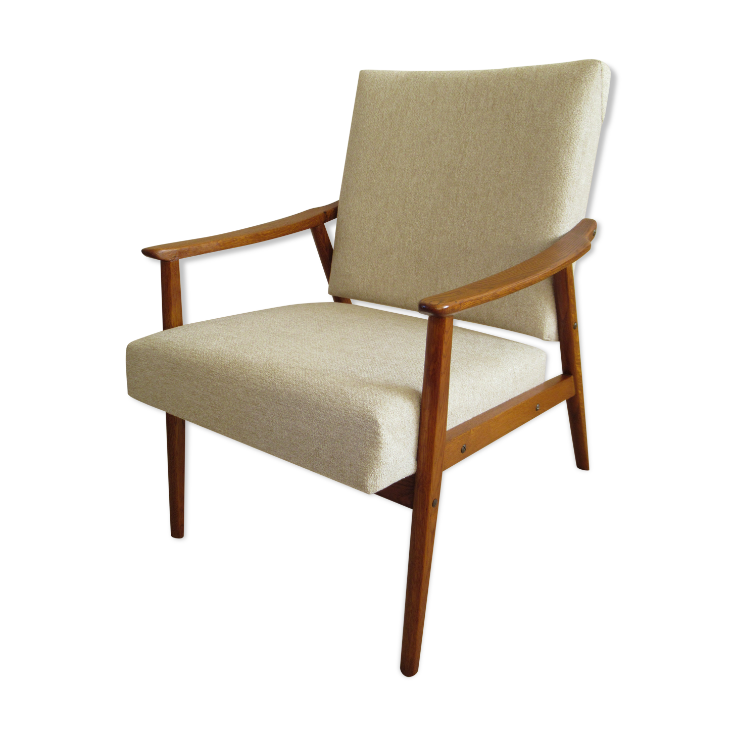 Mid-century danish style armchair