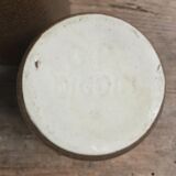 Trio de verres en grès Digoin