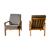 TON brand armchairs with new seats