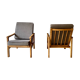 TON brand armchairs with new seats