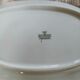 Ensemble 6 plats en porcelaine blanche