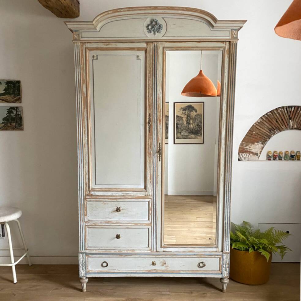 Antique wardrobe