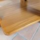 Table basse en orme 80'