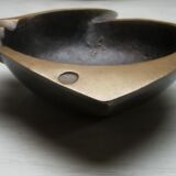Cendrier poisson bronze Jacques Lauterbach